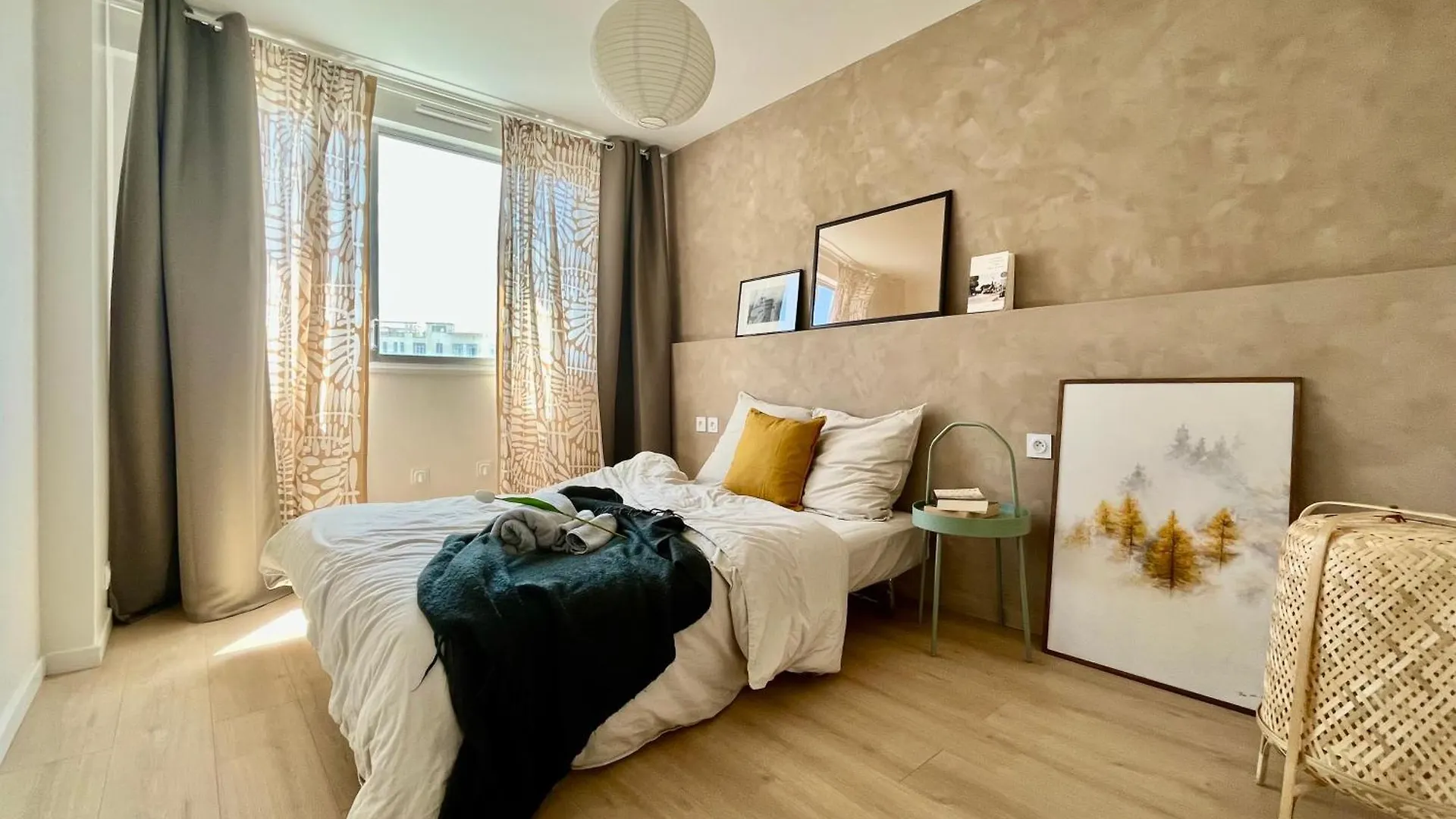 Chez Az-T3-Grange Blanche-Proche Metro Apartment Lyon France