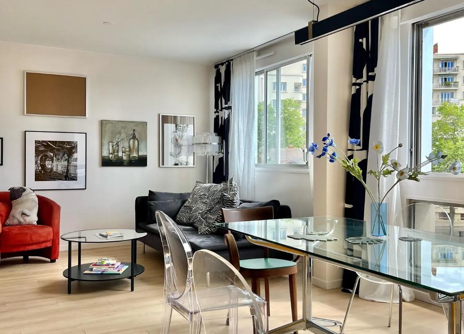 Chez Az-T3-Grange Blanche-Proche Metro Apartment Lyon