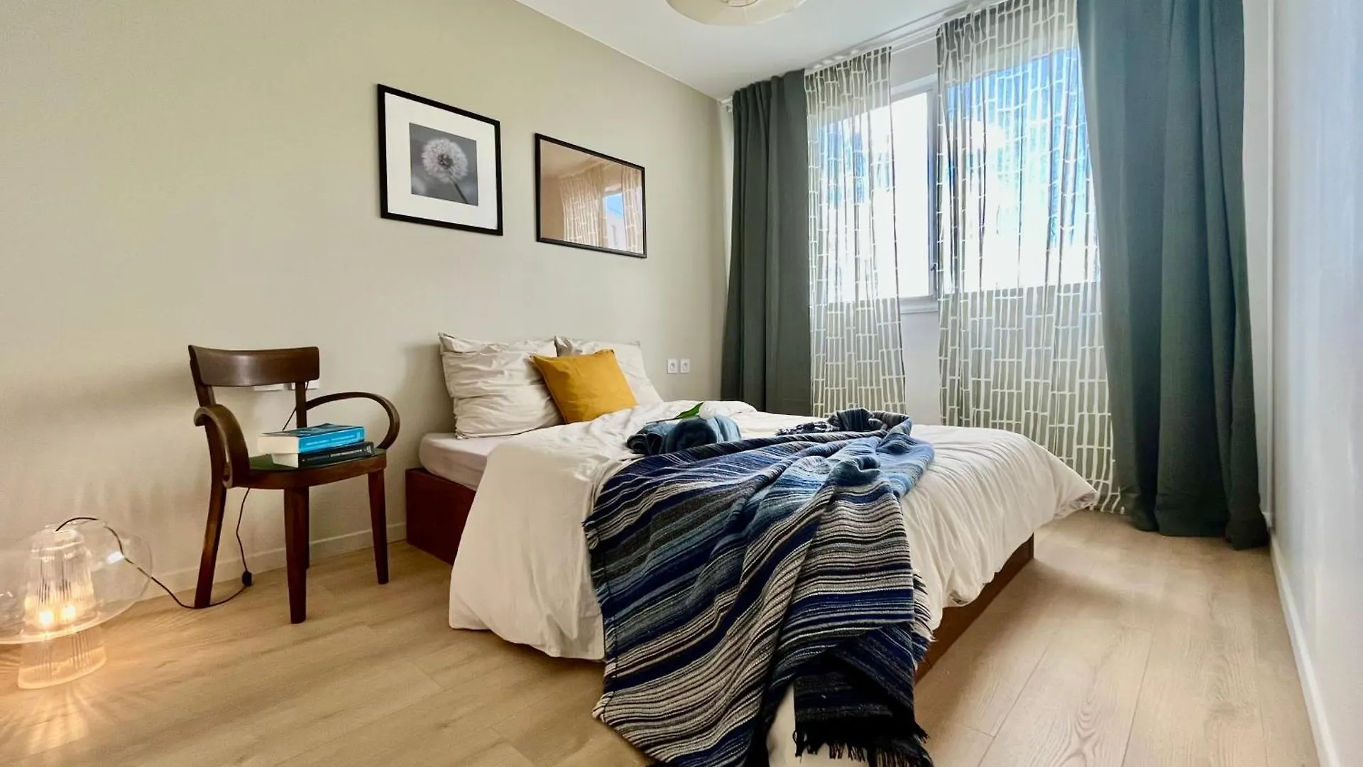 Chez Az-T3-Grange Blanche-Proche Metro Apartment Lyon