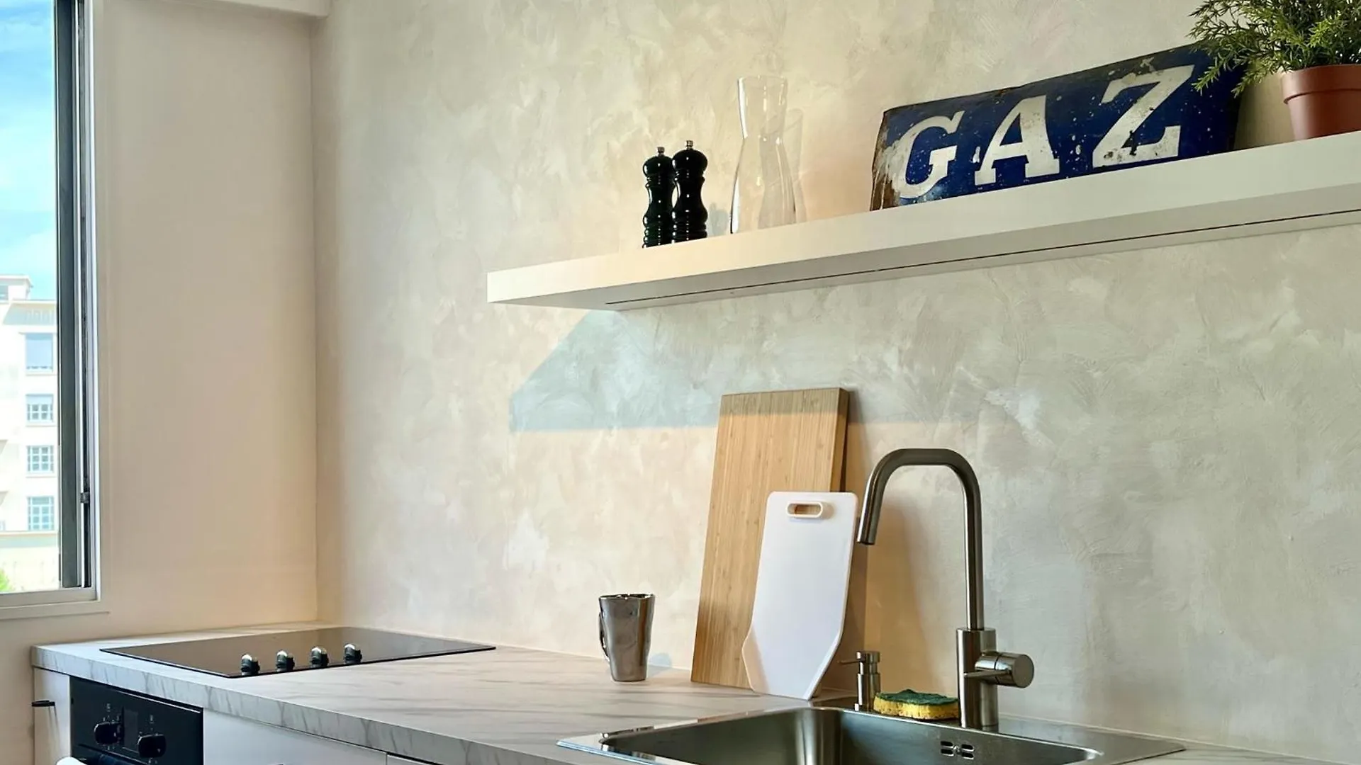 Chez Az-T3-Grange Blanche-Proche Metro Apartment Lyon
