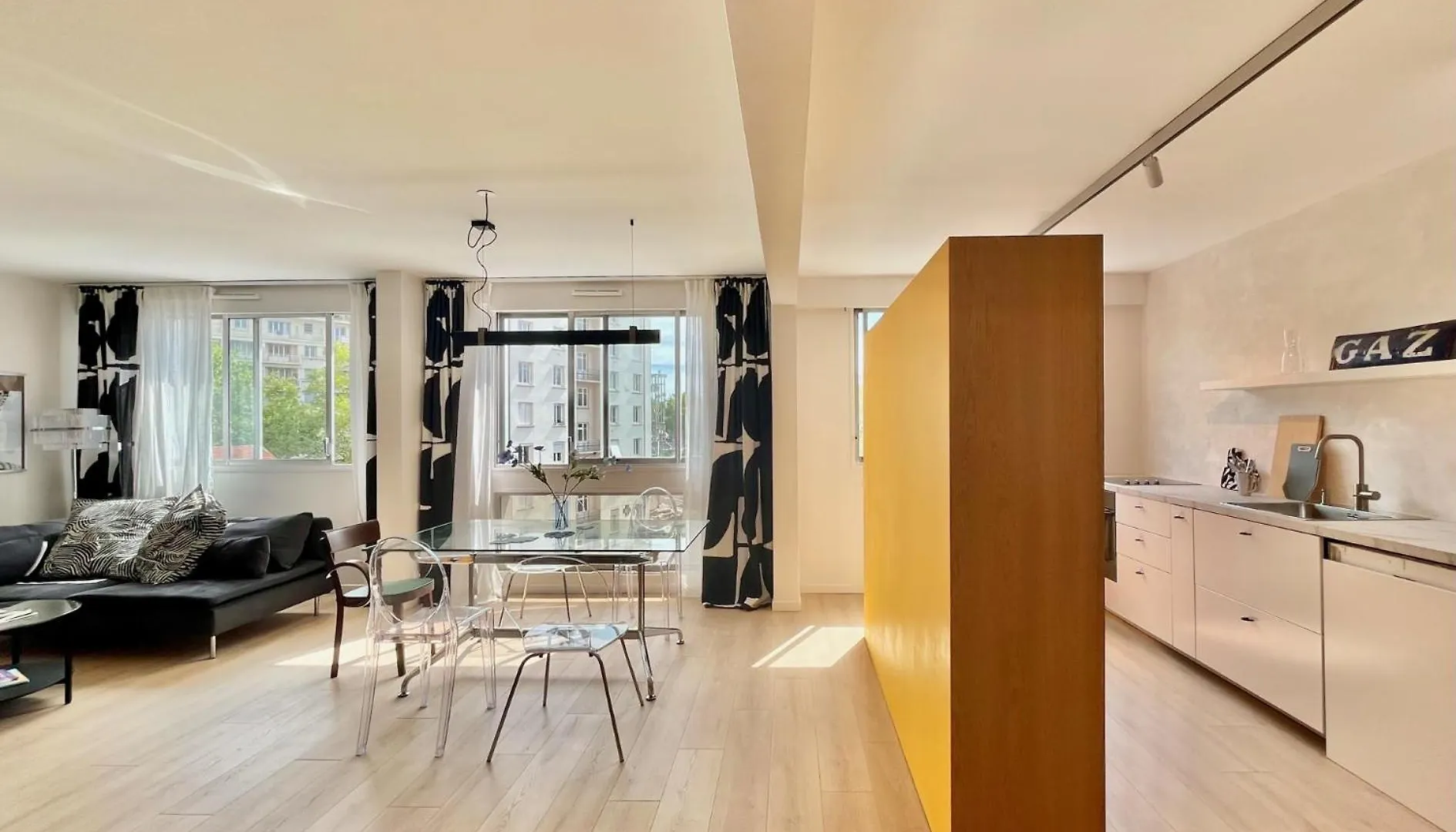 Apartamento Chez Az-T3-Grange Blanche-Proche Metro Lyon
